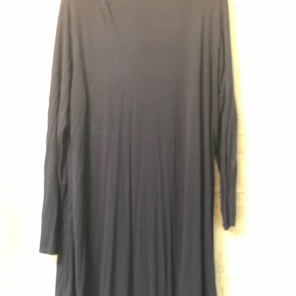 Navy Blue Soft Cardigan with Pockets – Size 3X - Picture 4 of 4